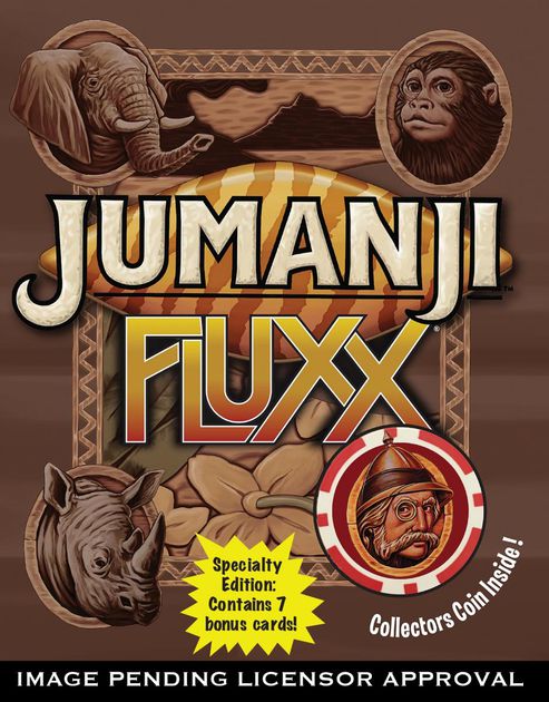 Jumanji Fluxx - Specialty Edition [Damaged] 