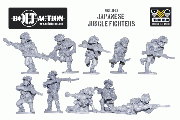 Bolt Action: Japanese: Jungle Fighters 