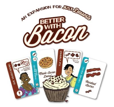 Just Desserts: Better with Bacon 