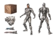 Justice League: Cyborg [MAFEX 6" Action Figure] - SEP178590 [4530956470634]