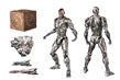 Justice League: Cyborg [MAFEX 6" Action Figure] - SEP178590 [4530956470634]
