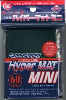 KMC Card Barrier Hyper Mat Mini: Green 