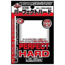 KMC Card Barrier: PERFECT FIT HARD SLEEVES (50) 