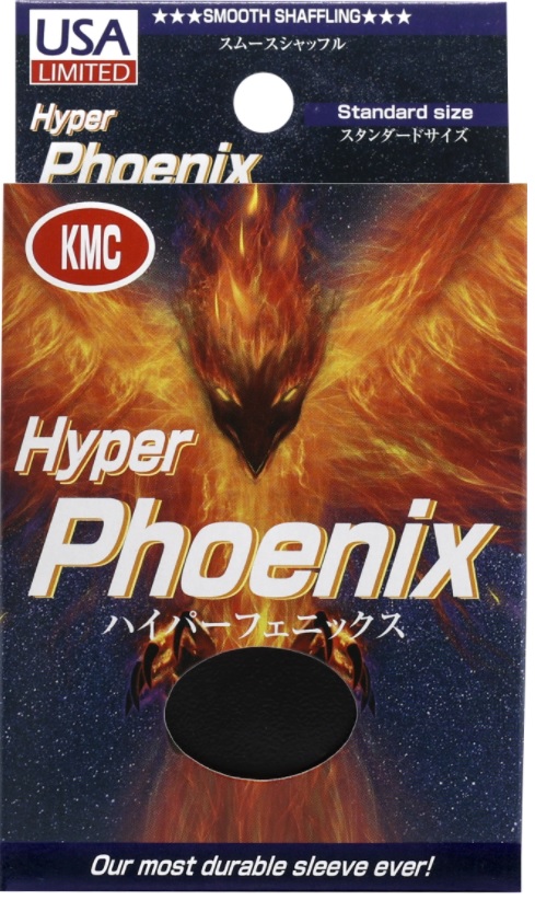 KMC: Hyper Phoenix: MATTE BLACK (100) 