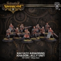 Warmachine: Khador (33098): Kayazy Assassins Khador Ally Unit 