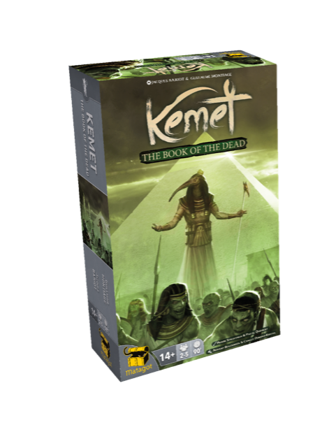 Kemet: The Book of the Dead: Retail Release  