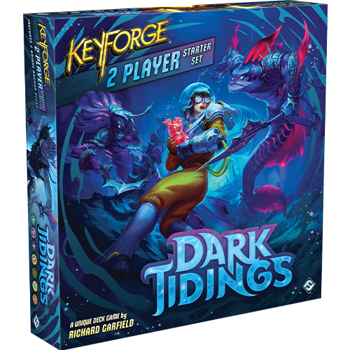 Keyforge: Dark Tidings- 2 Player Starter Set 
