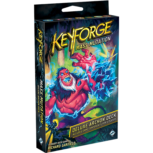 Keyforge: Mass Mutation - Archon Deluxe Deck 