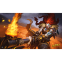 Keyforge: Play Mat: Brute Force 