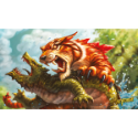 Keyforge: Play Mat: Mighty Tiger 