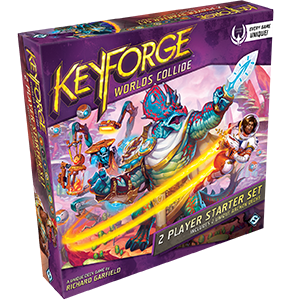 Keyforge: Worlds Collide - Two Player Starter Set 