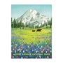 Keymaster Puzzles (1000): Parks Puzzles: Mount Rainier - KYM02MR [850003498331]