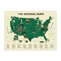 Keymaster Puzzles (1000): Parks Puzzles: The National Parks Map - KYM03NPM [850003498348]