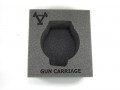 Battlefoam: Warmachine: Khador: Half Tray: Gun Carriage 