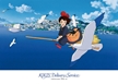 Kiki's Delivery Service: Kiki Saying Hello to Seagulls Puzzle - ENSKY-15498 108-252 [4970381154981]