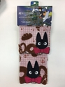 Kikis Delivery Service: Jiji In Front of Bakery 2 piece set (Mini/Wash) Towels 