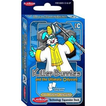 Killer Bunnies And The Ultimate Odyssey: Cool Psychic Penguins: Expansion: Technology Deck C (SALE) 
