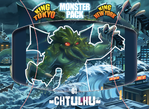 King Of Tokyo: Monster Pack 01- Cthulhu 