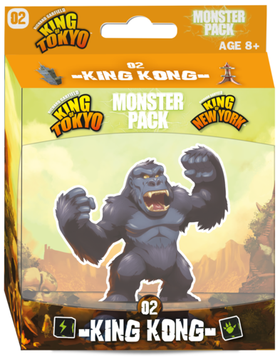King of Tokyo: King Kong Monster Pack 