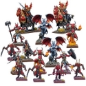 Kings Of War Vanguard: Abyssal Faction Starter 