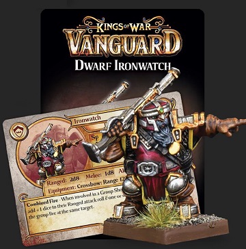 Kings Of War Vanguard: Dwarf Ironwatch (Blister) 