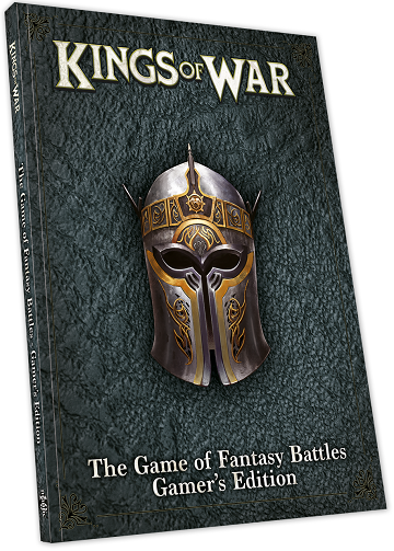 Kings of War: 3rd Edition Gamers Rulebook (SC) 