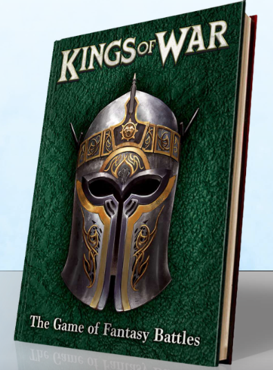 Kings of War: 3rd Edition Rulebook (HC) 