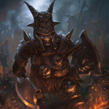 Kings of War: Abyssal Dwarves: Colossal Army Set 