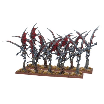 Kings of War: Gargoyle Troop 