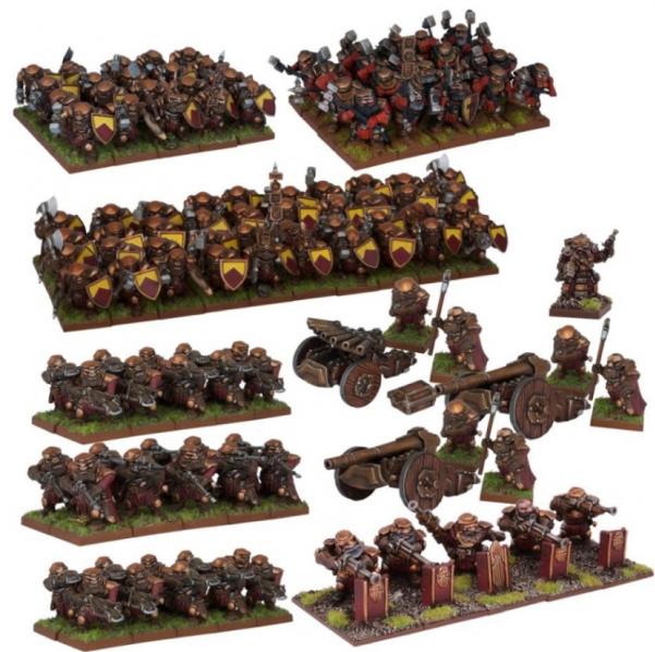 Kings of War: Dwarfs: Mega Army 