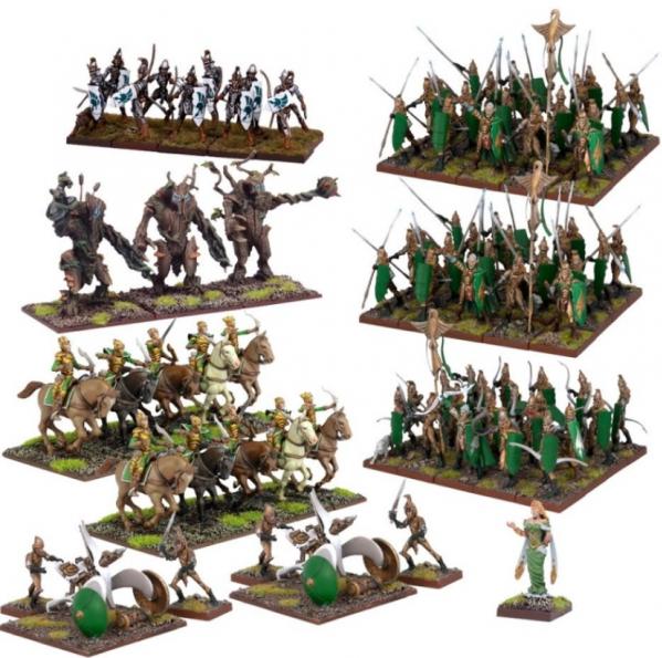 Kings of War: Elves: Mega Army 