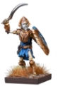 Kings of War: Empire Of Dust: Champion and Army Standard Bearer 