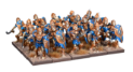 Kings of War: Empire Of Dust: Skeleton Warriors Regiment 