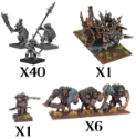 Kings of War: Goblins: Goblin Army (2020) 