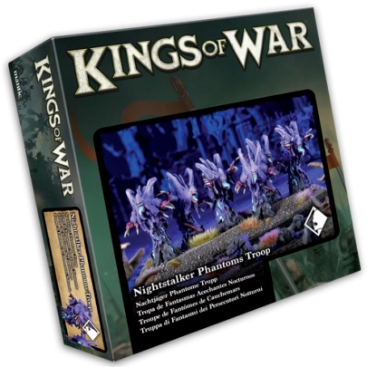 Kings of War: Nightstalker Phantom Troop 