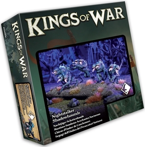 Kings of War: Nightstalker Shadowhound Troop
