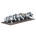 Kings of War: Northern Alliance: Tundra Wolves Troop 