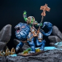 Kings of War: Orcs: Riftforged Stormcaller on Manticore 