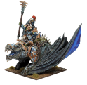 Kings of War: Riftforged Orc Stormbringer on Winged Slasher 