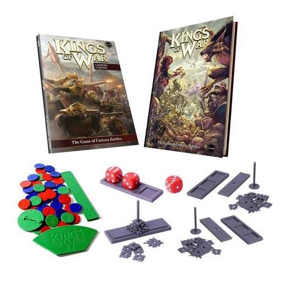 Mantic Kings of War Rulebook 2nd Edition Deluxe (SALE