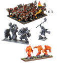 Kings of War: Salamander: Mega Army 