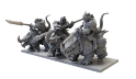 Kings of War: Salamander: Rhinosaur Calvary Regiment 
