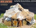 Kleos: 15mm Terrain: Orc Houz 