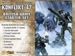 Konflikt '47: British Army Starter Set - 451510601 [5060393704737]