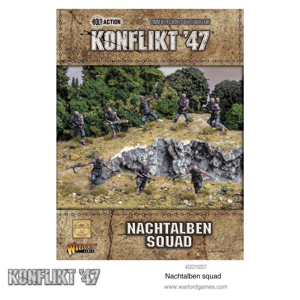 Konflikt 47: German Nachtalben Squad 