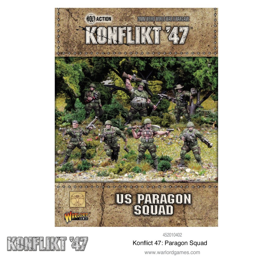 Konflikt 47: US Paragon Squad 