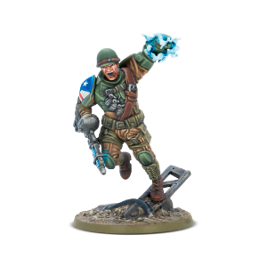 Konflikt '47: United States: 'Slammer' Samuels, The First Paragon