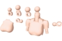 Megami Device: MSG 01 - Tops Set Skin Color B 