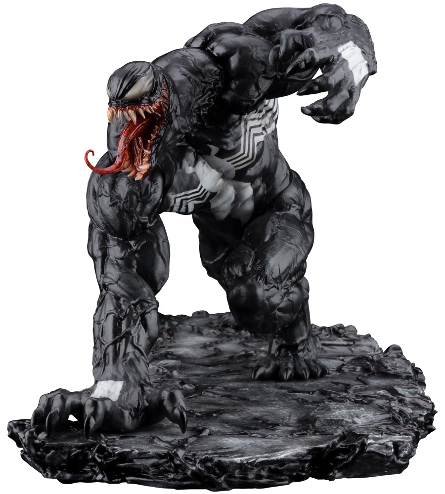 Kotobukiya 1/10: Marvel Universe Series: Venom Renewal Edition ARTFX+ Pre-painted PVC Statue 