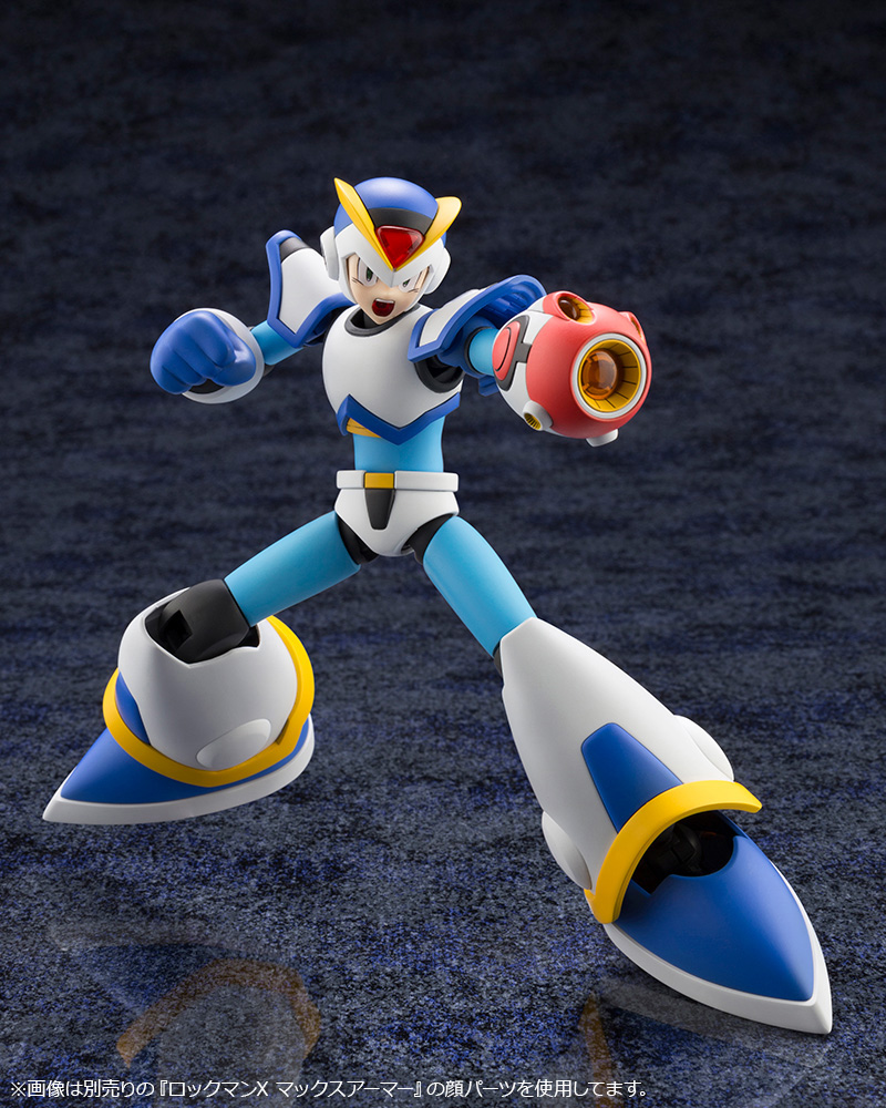 Kotobukiya 1/12: Mega Man X: Mega Man X Full Armor / Rockman X Full Armor, Plastic Model Kit 